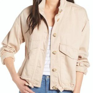 Madewell Oversized Beachmont Jacket XL